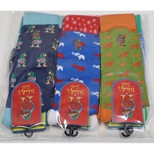 Woody's Men's 6 Pack of Socks